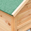 PawHut-Gabbia-per-Conigli-in-Legno-con-Recinto-e-Rampa-Conigliera-da-Esterno-Casetta-per-Porcellino-d-India-con-Tetto-Impermeabile-158x65x120cm
