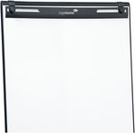 Legamaster-ECONOMY-Libera-installazione-680-x-1050-mm-Acciaio-Nero-Bianco