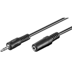 Microconnect AUDLR3 cavo audio 3 m 3.5mm Nero