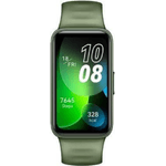 Huawei Band 8 AMOLED Braccialetto per rilevamento di attività 3,73 cm (1.47") Nero, Verde