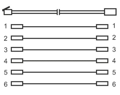 cavo-telefonico-goobay-68261-10-m