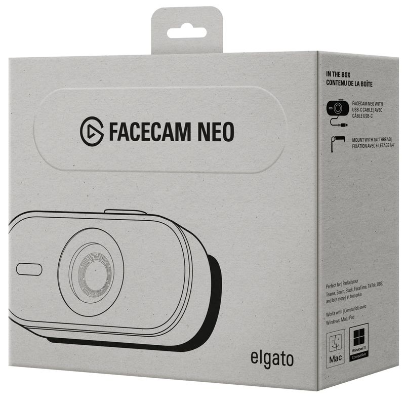 Elgato-Facecam-Neo-webcam-2-MP-1920-x-1080-Pixel-USB-C-Bianco--ELGATO-FACECAM-NEO-