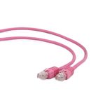 CableXpert 2m - Cat5e - U/UTP (UTP) - RJ-45 - Rosa PP12-2M/RO