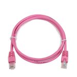 CableXpert-2m---Cat5e---U-UTP--UTP----RJ-45---Rosa-PP12-2M-RO