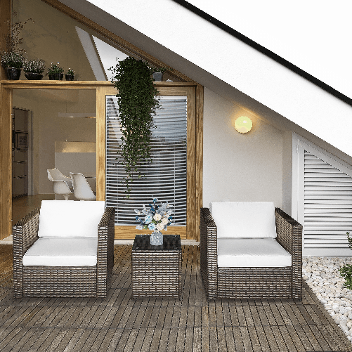 Outsunny-Set-Mobili-da-Giardino-Rattan-PE-da-3-Pezzi-2-Poltrone-da-Esterno-Tavolino-e-Cuscini-Marrone