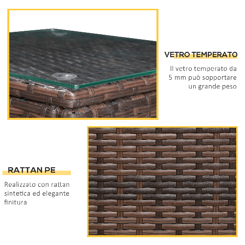 Outsunny-Set-Mobili-da-Giardino-Rattan-PE-da-3-Pezzi-2-Poltrone-da-Esterno-Tavolino-e-Cuscini-Marrone