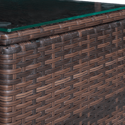 Outsunny-Set-Mobili-da-Giardino-Rattan-PE-da-3-Pezzi-2-Poltrone-da-Esterno-Tavolino-e-Cuscini-Marrone