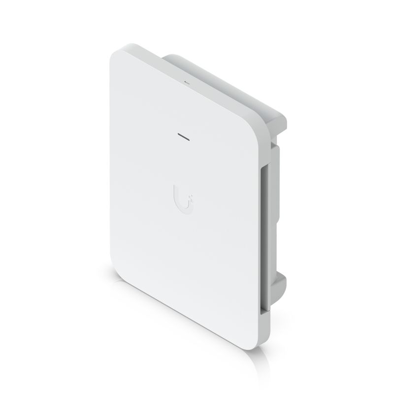 Ubiquiti-UACC-U7-Pro-Wall-FM-Supporto-per-punto-di-accesso-WLAN--Paintable-mounting-kit-for---the-U7-Pro-Wall-that-enabl