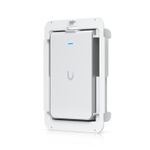 Ubiquiti-UACC-U7-Pro-Wall-FM-Supporto-per-punto-di-accesso-WLAN--Paintable-mounting-kit-for---the-U7-Pro-Wall-that-enabl