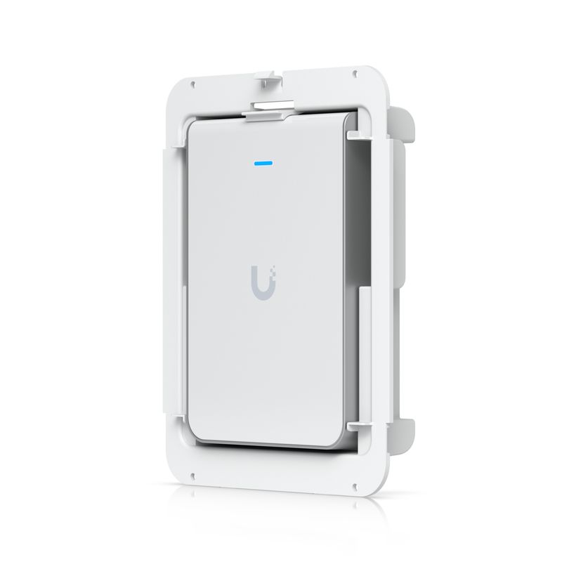 Ubiquiti-UACC-U7-Pro-Wall-FM-Supporto-per-punto-di-accesso-WLAN--Paintable-mounting-kit-for---the-U7-Pro-Wall-that-enabl