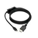 Eaton Tripp Lite P586-006-HDMI cavo e adattatore video 183 m Mini DisplayPort Nero (7.62 M MINI DISPLAYPORT TO HD - )