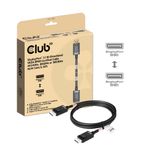 CLUB3D-CAC-1092-cavo-DisplayPort-16-m-Nero