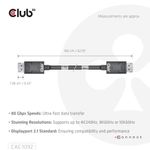 CLUB3D-CAC-1092-cavo-DisplayPort-16-m-Nero