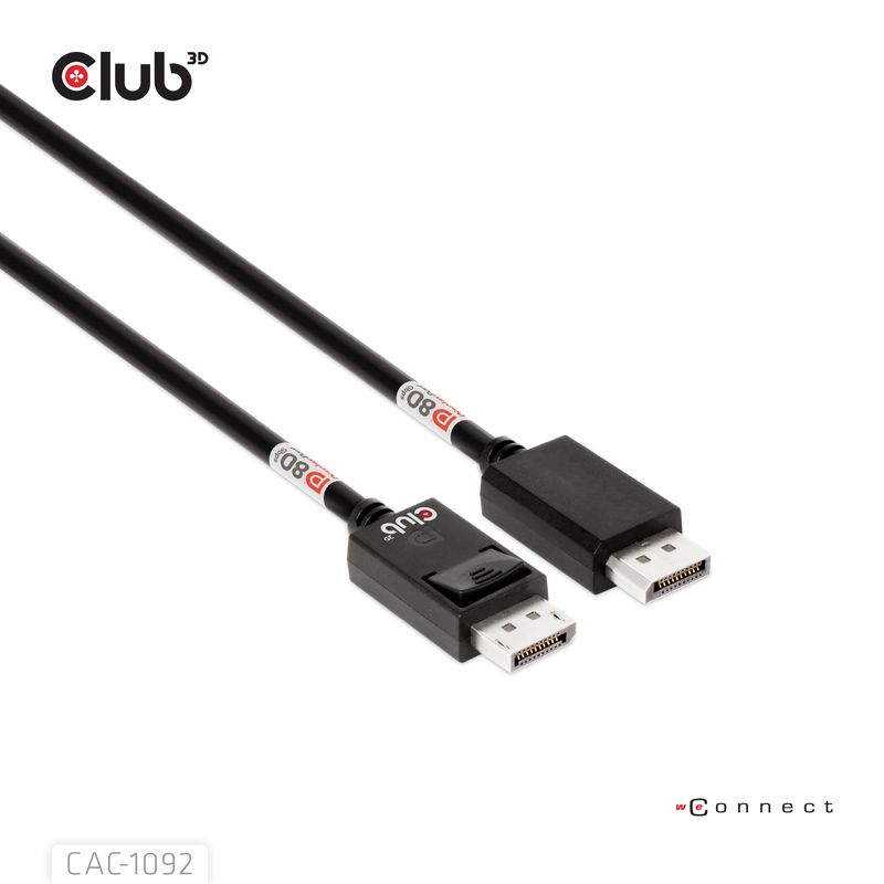 CLUB3D-CAC-1092-cavo-DisplayPort-16-m-Nero