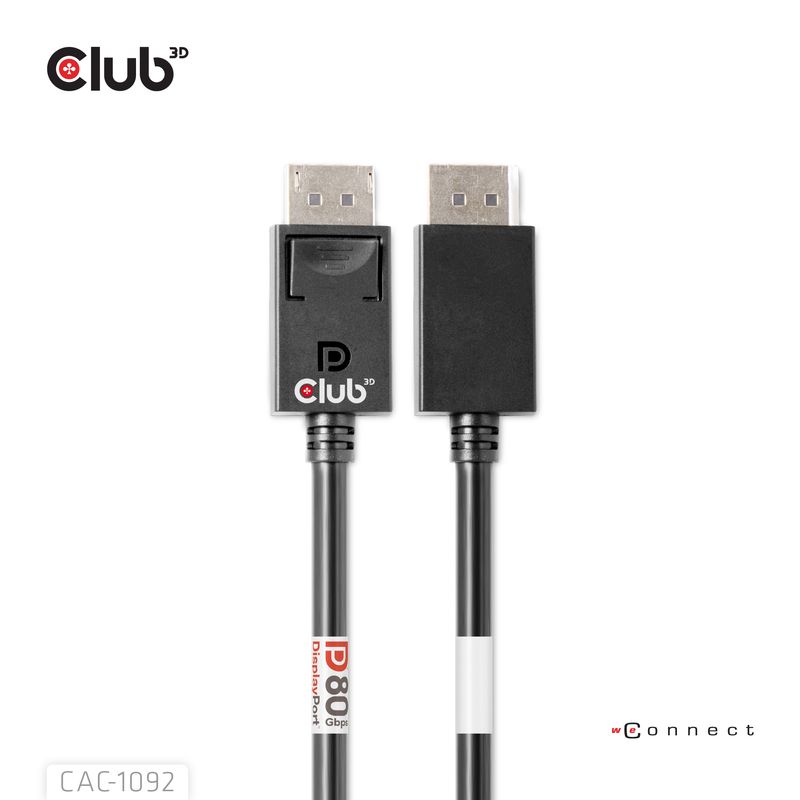 CLUB3D-CAC-1092-cavo-DisplayPort-16-m-Nero