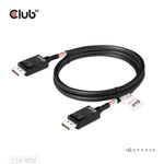 CLUB3D-CAC-1092-cavo-DisplayPort-16-m-Nero