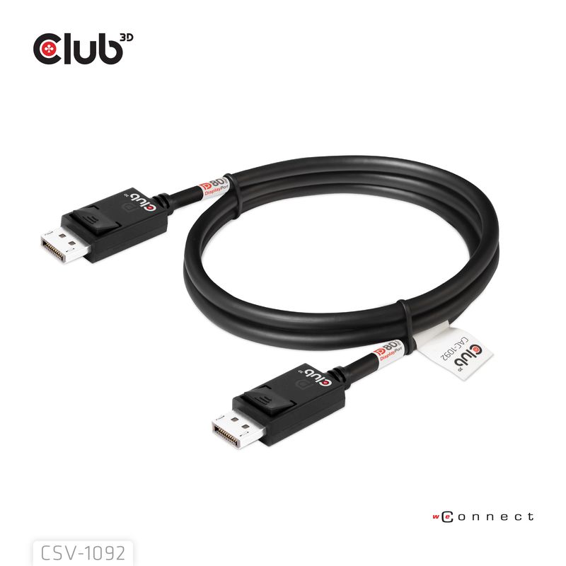 CLUB3D-CAC-1092-cavo-DisplayPort-16-m-Nero