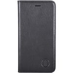 JT BERLIN LeatherBook Tegel custodia per cellulare 11,9 cm (4.7") Custodia a libro Nero