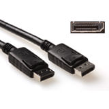 Cavo-DisplayPort-ACT-AK3980-2-m-Nero