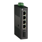 Level One LevelOne IES-0510 switch di rete Non gestito Fast Ethernet (10/100) Nero