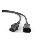 CableXpert 5m - Accoppiatore C14 - Accoppiatore C14 - Nero PC-189-VDE-5M