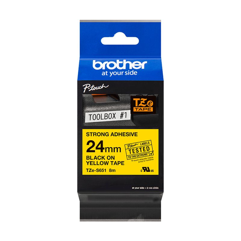 Brother-TZeS651-nastro-per-etichettatrice-TZ