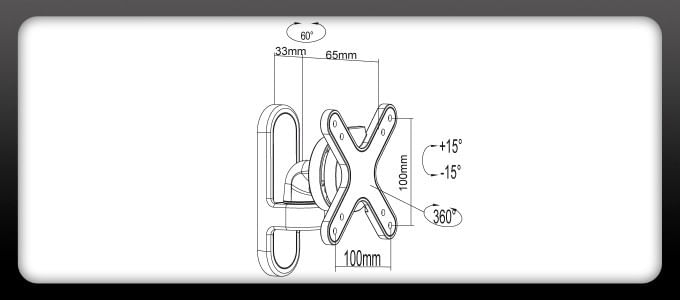 Supporto-per-monitor-PureLink-PureMounts---Stile-13-27-