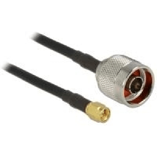 Delock-cavo-antenna-spina-N--spina-SMA-CFD200-25-m-a-bassa-perdita
