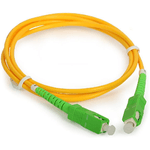 Microconnect FIB8840015 cavo a fibre ottiche 15 m SC OS2 Giallo (SC/APC-SC/APC 1.5m OS2 Simplex - 1.5 meter - Warranty 3