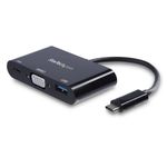 StarTech.com Adattatore Multifunzione USB-C a VGA con porta USB-A e Power Delivery (USB C MULTIPORT ADAPTER 60W PD - VGA