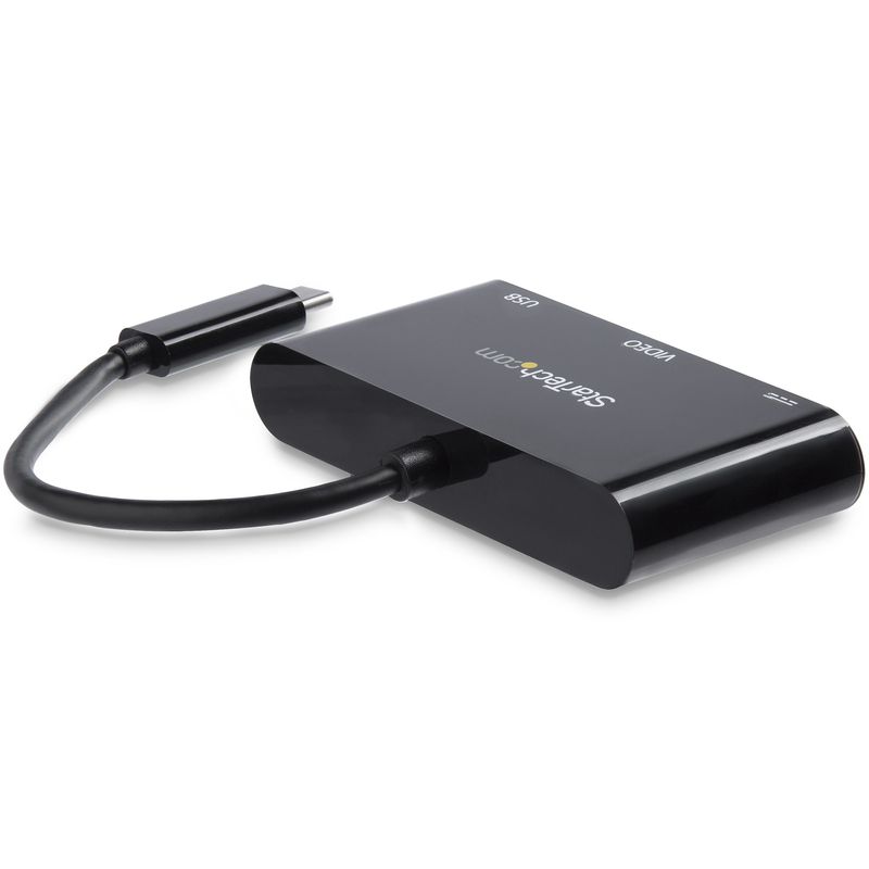 StarTech.com-Adattatore-Multifunzione-USB-C-a-VGA-con-porta-USB-A-e-Power-Delivery--USB-C-MULTIPORT-ADAPTER-60W-PD---VGA