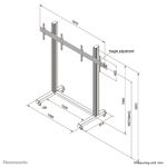 Neomounts-Mobiletto-Pro-portatile-per-Videowall