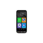 SPC Zeus 4G Pro Smartphone 5.5" - Speciale per Anziani - Tasto SOS - Capacit  64GB - 4GB RAM - Colore Nero