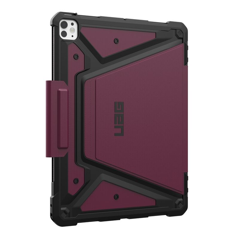 Urban-Armor-Gear-Metropolis-SE-124476119049-custodia-per-tablet-33-cm-13-Custodia-a-libro-Bordeaux--UAG---Flip-cover-for