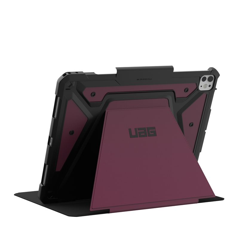 Urban-Armor-Gear-Metropolis-SE-124476119049-custodia-per-tablet-33-cm-13-Custodia-a-libro-Bordeaux--UAG---Flip-cover-for