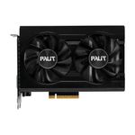 Palit GeForce RTX 3050 Dual NVIDIA 8 GB GDDR6 (Palit RTX3050 DUAL V2 PCIe4 8GB DDR6 DVI HDMI DP 1777MHz Clock RGB Lighti