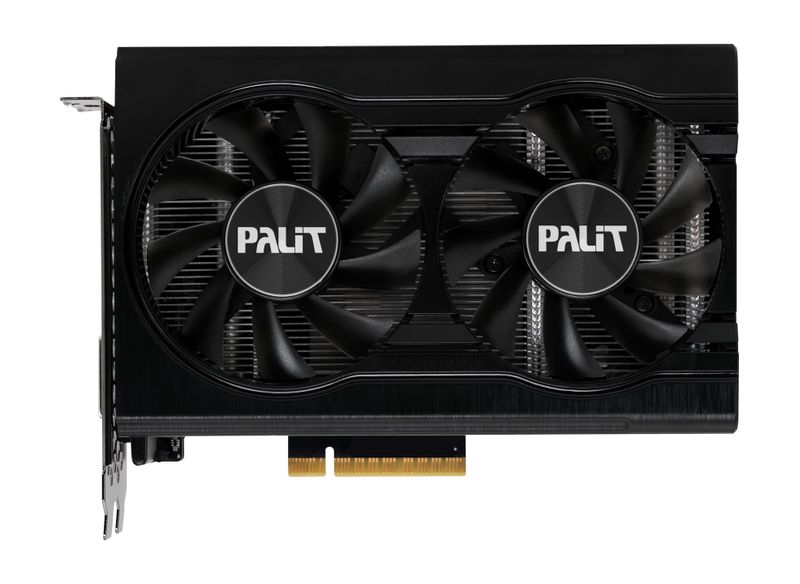 Palit-GeForce-RTX-3050-Dual-NVIDIA-8-GB-GDDR6--Palit-RTX3050-DUAL-V2-PCIe4-8GB-DDR6-DVI-HDMI-DP-1777MHz-Clock-RGB-Lighti