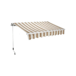 Garden Friend Biacchi Gianfranco T1372012/C copertura e tenda da campeggio Beige, Nero, Grigio