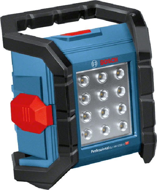 Bosch-GLI-18V-1200-C-Professional-Nero-Blu-LED