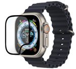 Flexible-Hybrid-Glass-Screen---Protector-Apple-Watch-Ultra---Clear-Black