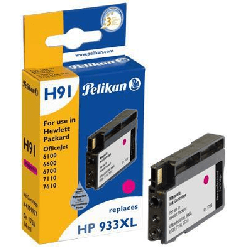 MAGENTA--HP-933XL-