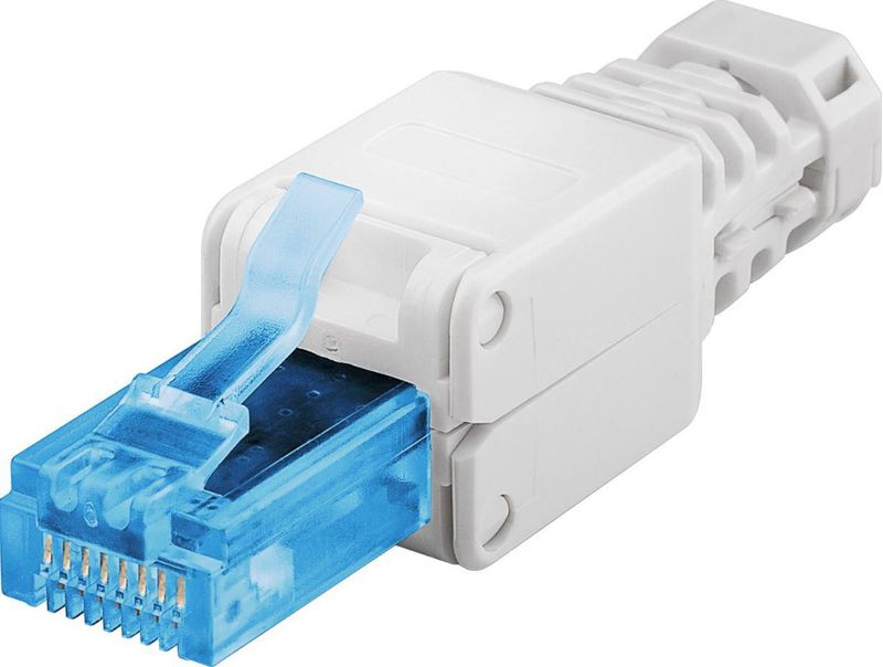 Microconnect-KON521TL-cavo-di-collegamento-RJ45-Bianco--Tool-free-RJ45-CAT6A-connector---CAT-6A-UTPunshielded---For-stra