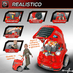 HOMCOM-Officina-Camion-Giocattolo-con-Motore-e-61-Accessori-per-Bambini-3-5-Anni-Ruote-e-Maniglia-40x39x47cm---Rosso