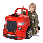 HOMCOM-Officina-Camion-Giocattolo-con-Motore-e-61-Accessori-per-Bambini-3-5-Anni-Ruote-e-Maniglia-40x39x47cm---Rosso