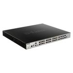 D-Link DGS-3630-28PC/SI switch di rete Gestito L3 Gigabit Ethernet (10/100/1000) Supporto Power over Ethernet (PoE