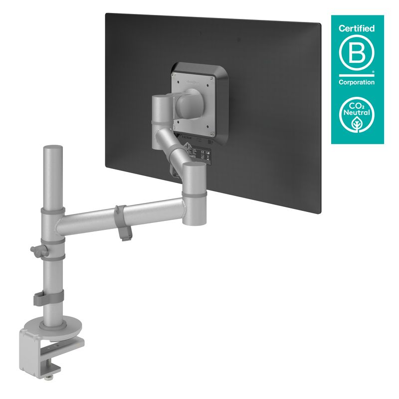 Dataflex-Viewgo-braccio-porta-monitor---scrivania-122--Dataflex-Viewgo-single-monitor-arm---silver---desk-clamp-and-bolt