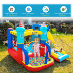 Outsunny-Castello-Gonfiabile-4-in-1-Bimbi-3-8-Anni-Scivolo-e-Piscina-265x260x200cm