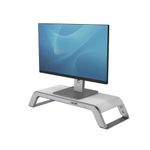 Fellowes 8064201 supporto da tavolo per Tv a schermo piatto Bianco Scrivania (Fellowes 8064201 Hana Monitor Support Whit