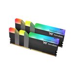 Thermaltake TOUGHRAM RGB - DDR4 - 16 GB 2 x 8 GB - DIMM 288-PIN - 4400 MHz / PC4-35200 - CL19 - 145 V - senza buffer - n