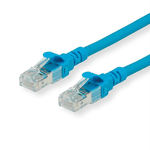 ROLINE 21152846 cavo di rete Blu 7,5 m Cat6a S/FTP (S-STP)